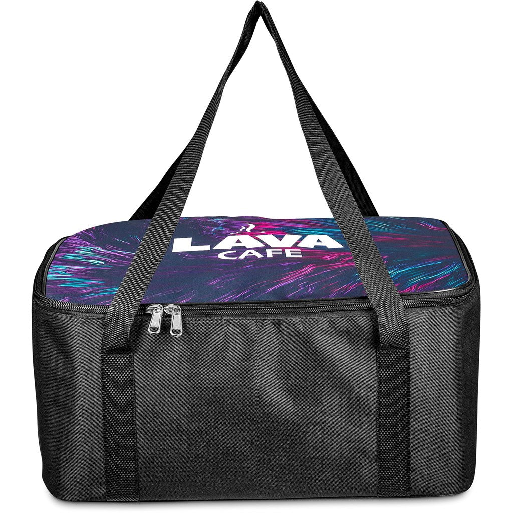 Pre-Printed Sample Hoppla Sudwala Food Delivery Cooler Bag