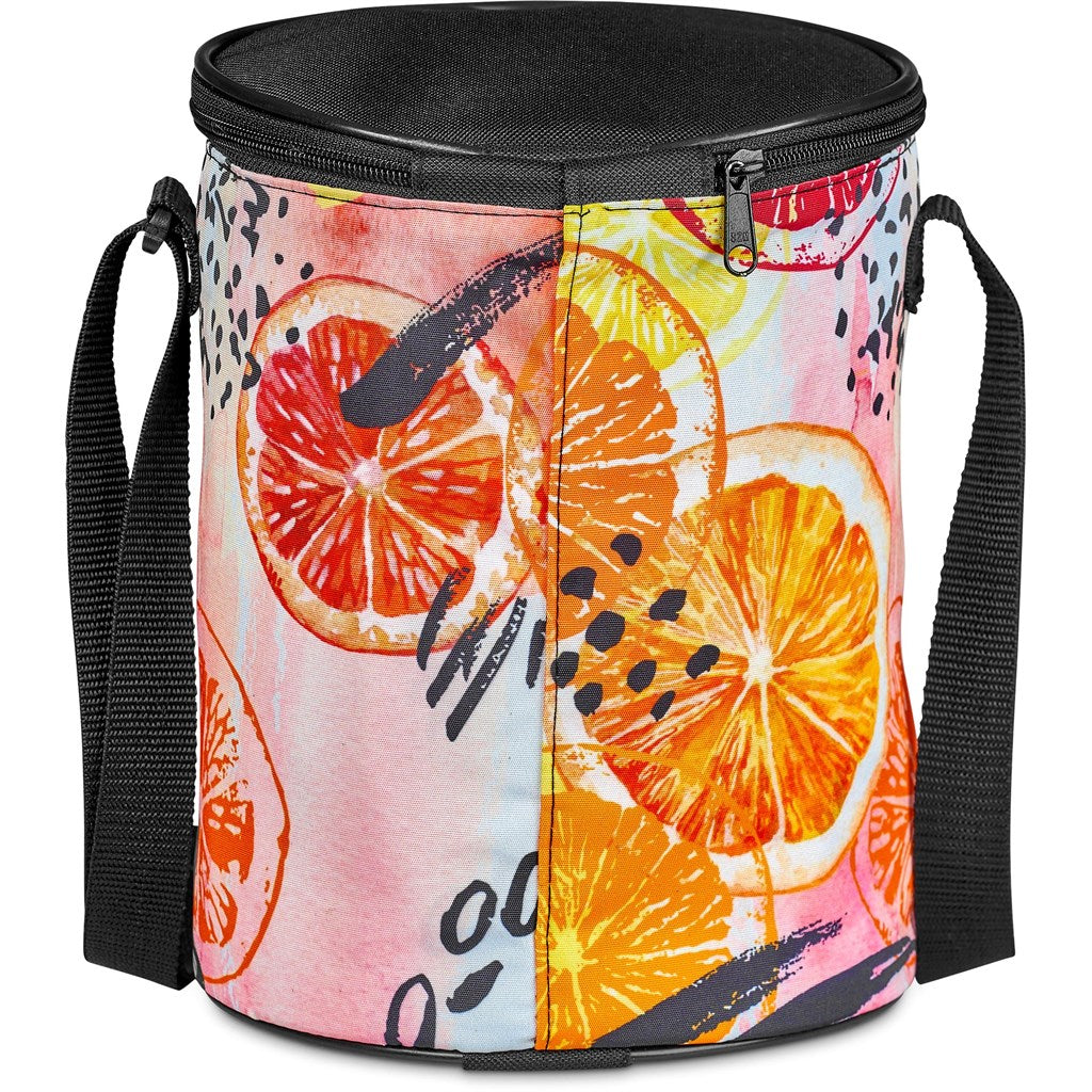 Pre-Printed Sample Hoppla Addo Barrel Cooler Bag