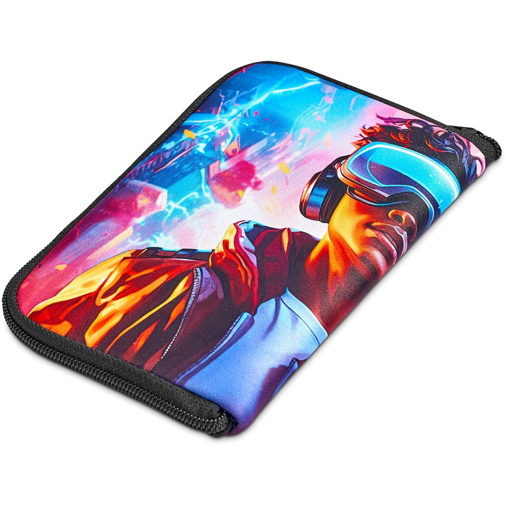 Pre-Printed Sample Hoppla Dinky Neoprene Mouse Pad Pouch