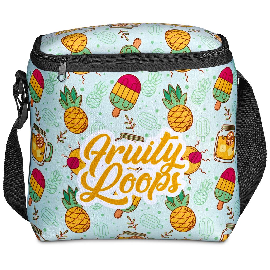 Pre-Printed Sample Hoppla Chillux Neoprene 6-Can Cooler