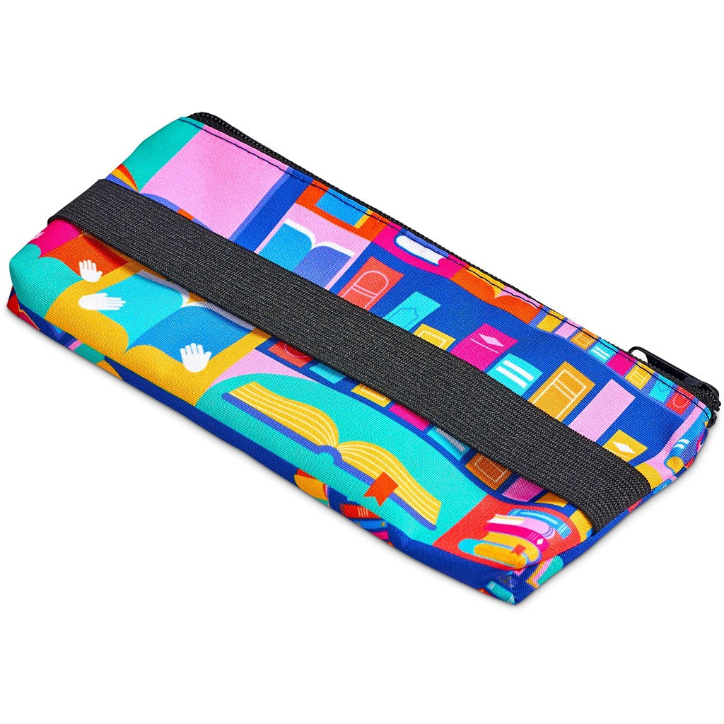 Hoppla Scribbler Polyester Large Pencil Case To Fit An A5 Notebook