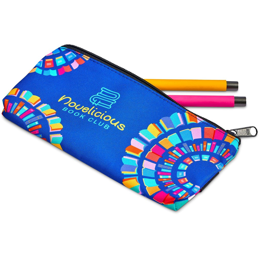 Hoppla Scribbler Polyester Large Pencil Case To Fit An A5 Notebook