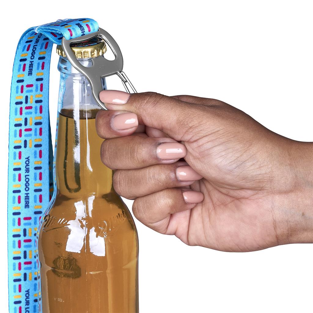 Altitude Zava Double-Sided Bottle Opener Lanyard - Sample