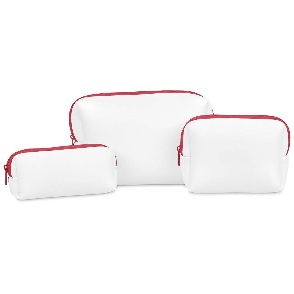 Pre-Production Hoppla Emma Neoprene Cosmetic Bag