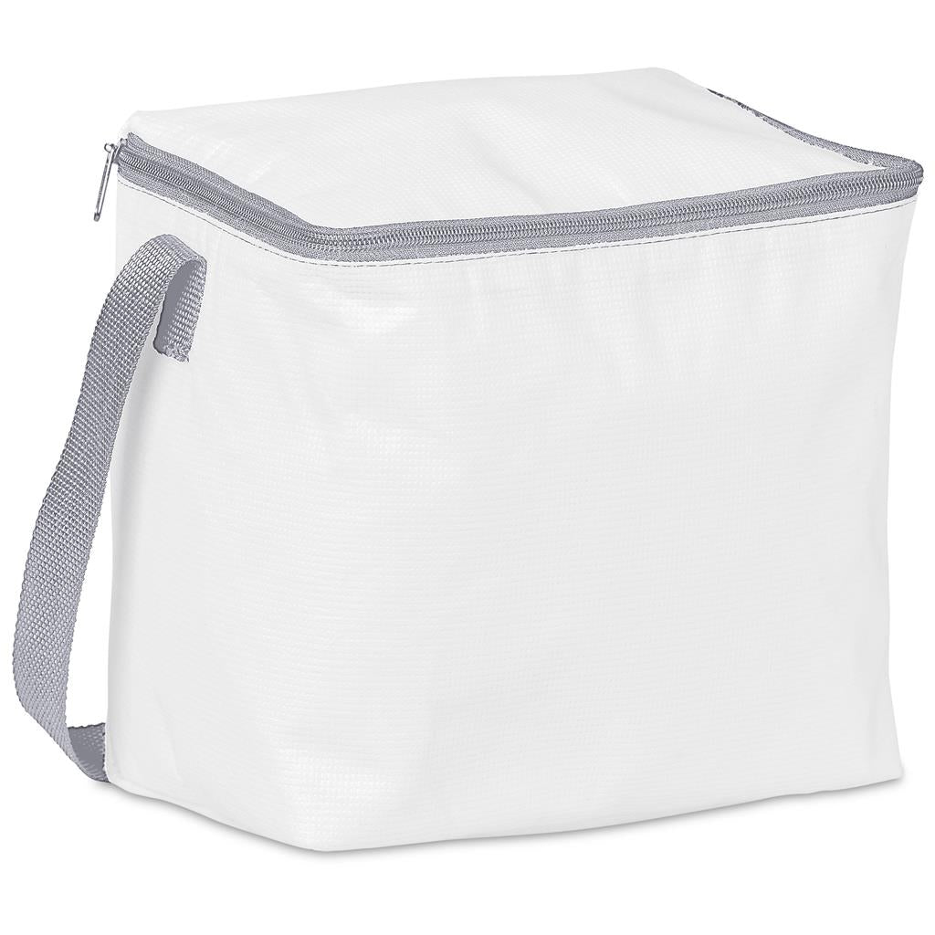 Pre-Production Sample Hoppla Quebec RPET Stitch-Bond 12 Can Cooler
