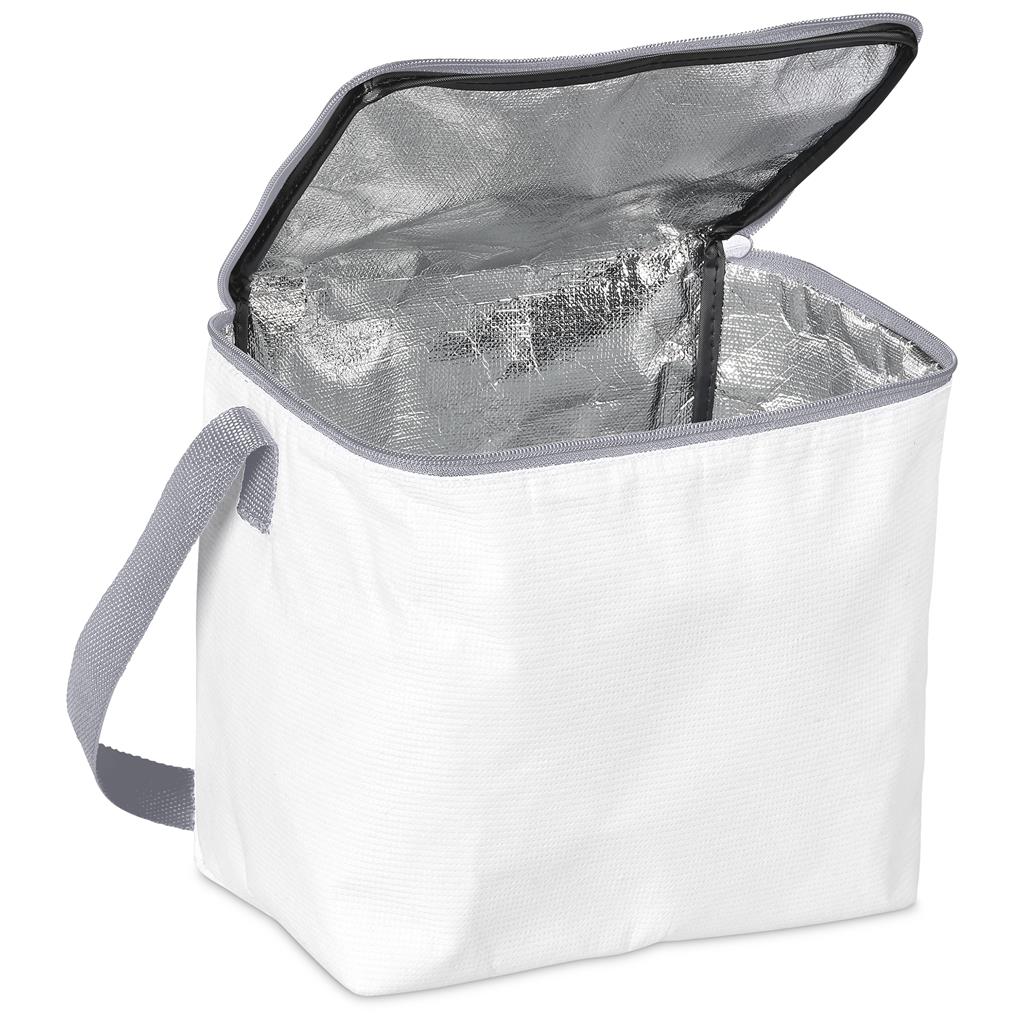 Pre-Production Sample Hoppla Quebec RPET Stitch-Bond 12 Can Cooler