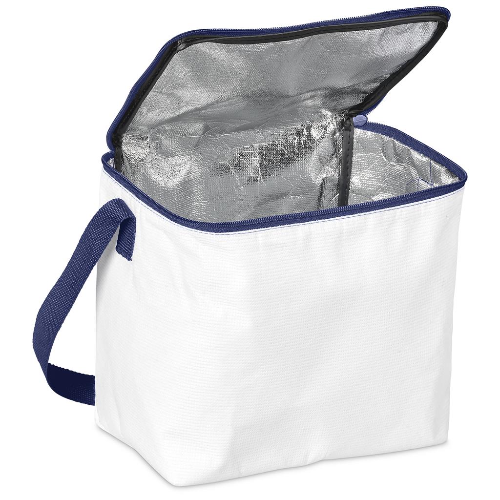 Pre-Production Sample Hoppla Quebec RPET Stitch-Bond 12 Can Cooler