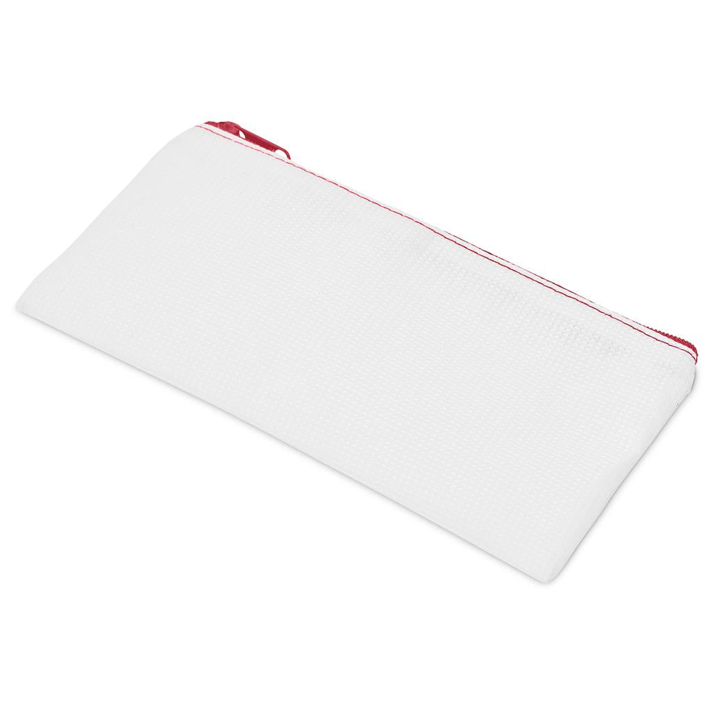 Pre-Production Sample Hoppla Junior RPET Stitch-Bond Pencil Case