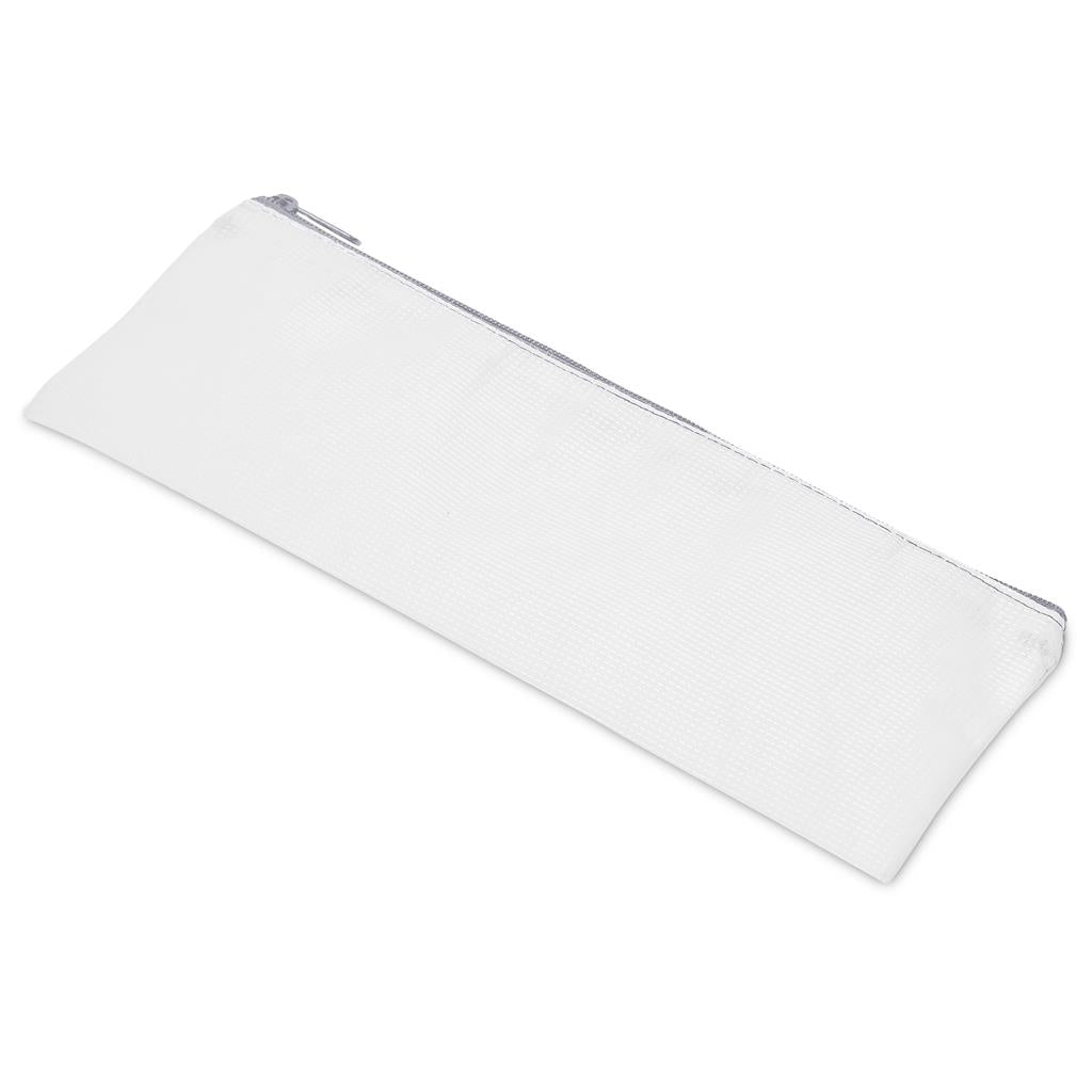 Pre-Production Sample Hoppla Parker RPET Stitch-Bond Pencil Case