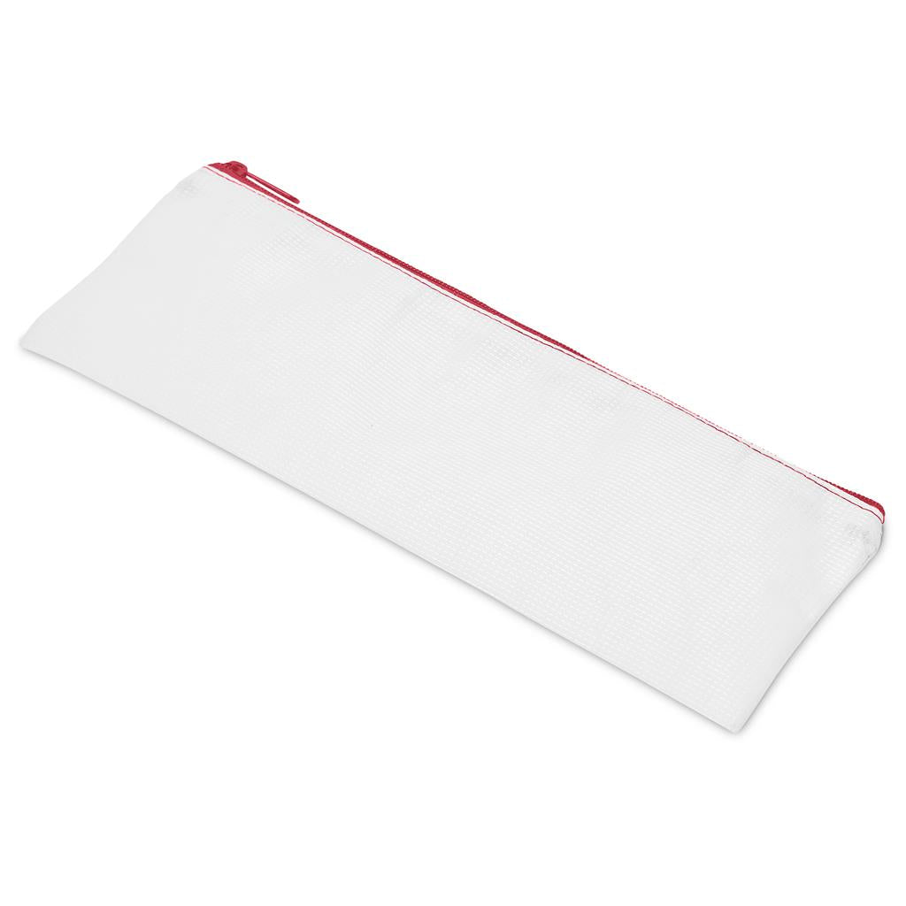 Pre-Production Sample Hoppla Parker RPET Stitch-Bond Pencil Case