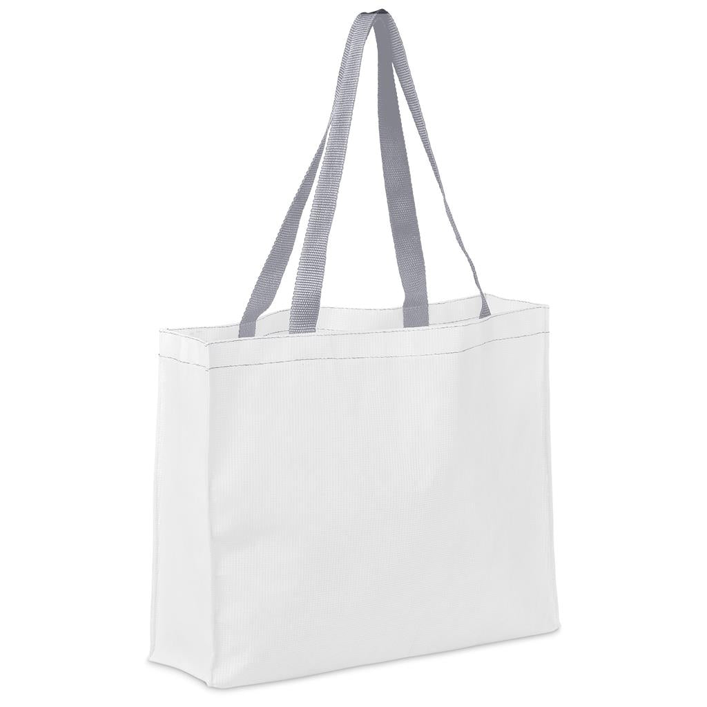 Pre-Production Sample Hoppla Menlyn RPET Stitch-Bond Shopper