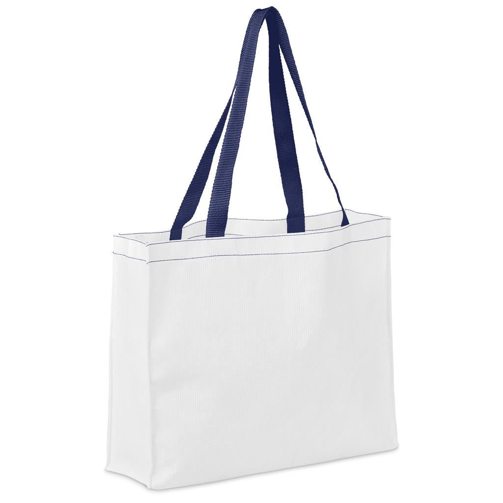Pre-Production Sample Hoppla Menlyn RPET Stitch-Bond Shopper