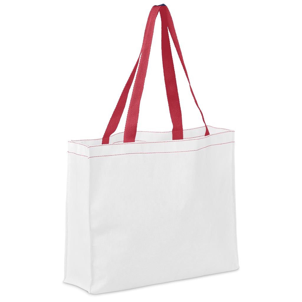 Pre-Production Sample Hoppla Menlyn RPET Stitch-Bond Shopper