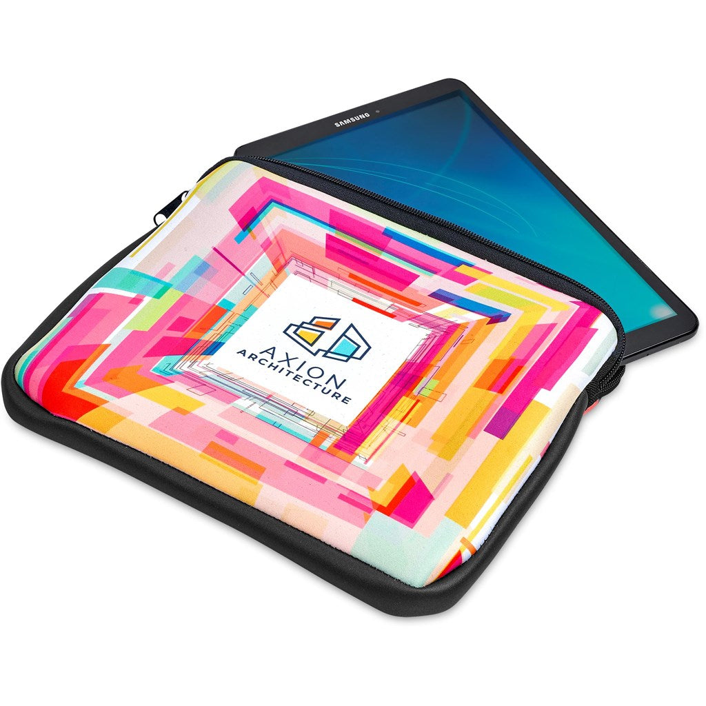 Pre-Production Sample Hoppla Domain Neoprene Tablet Sleeve