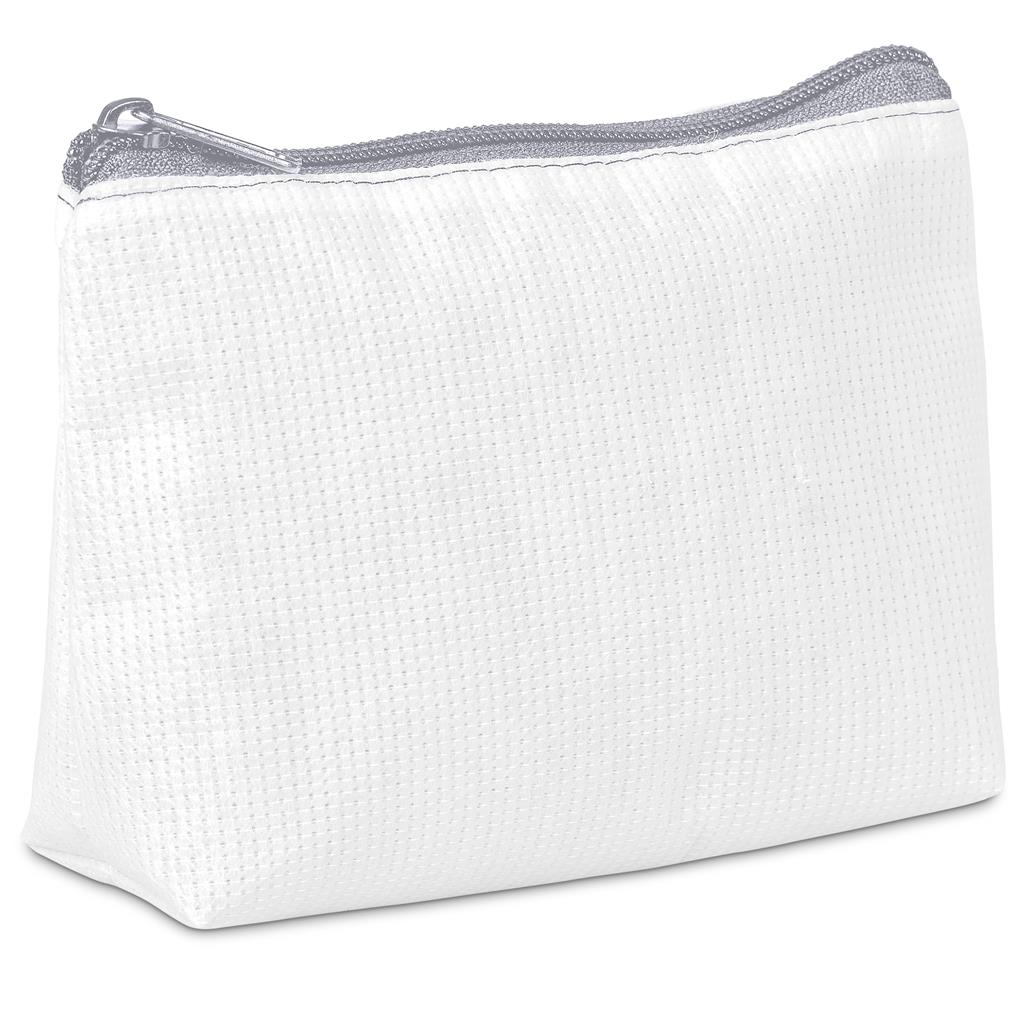 Pre-Production Sample Hoppla RPET Stitch-Bond Mini Toiletry Bag