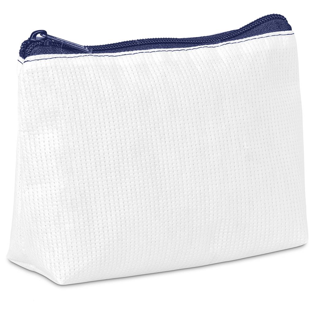 Pre-Production Sample Hoppla RPET Stitch-Bond Mini Toiletry Bag