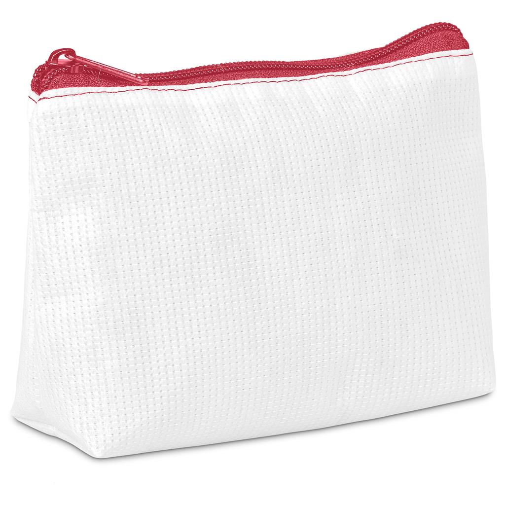 Pre-Production Sample Hoppla RPET Stitch-Bond Mini Toiletry Bag