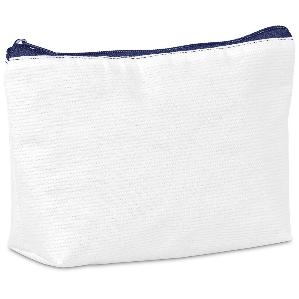 Pre-Production Sample Hoppla Leanne RPET Stitch-Bond Midi Toiletry Bag