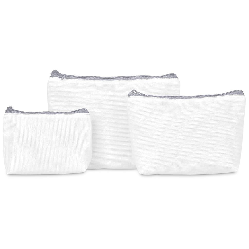 Pre-Production Sample Hoppla Leanne RPET Maxi Toiletry Bag