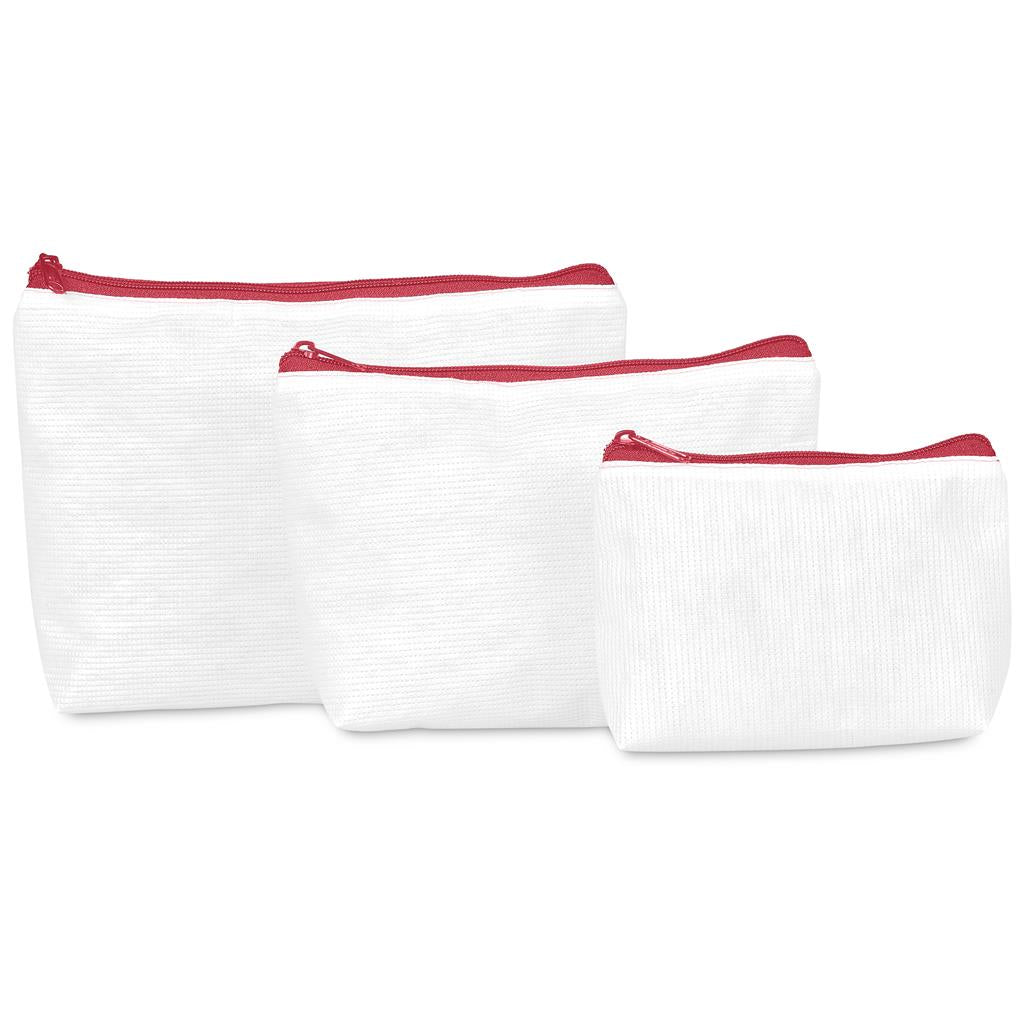 Pre-Production Sample Hoppla Leanne RPET Maxi Toiletry Bag
