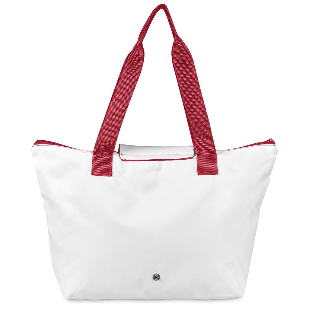 Pre-Production Sample Hoppla Rosebank Polyester Roll-Up Tote Bag