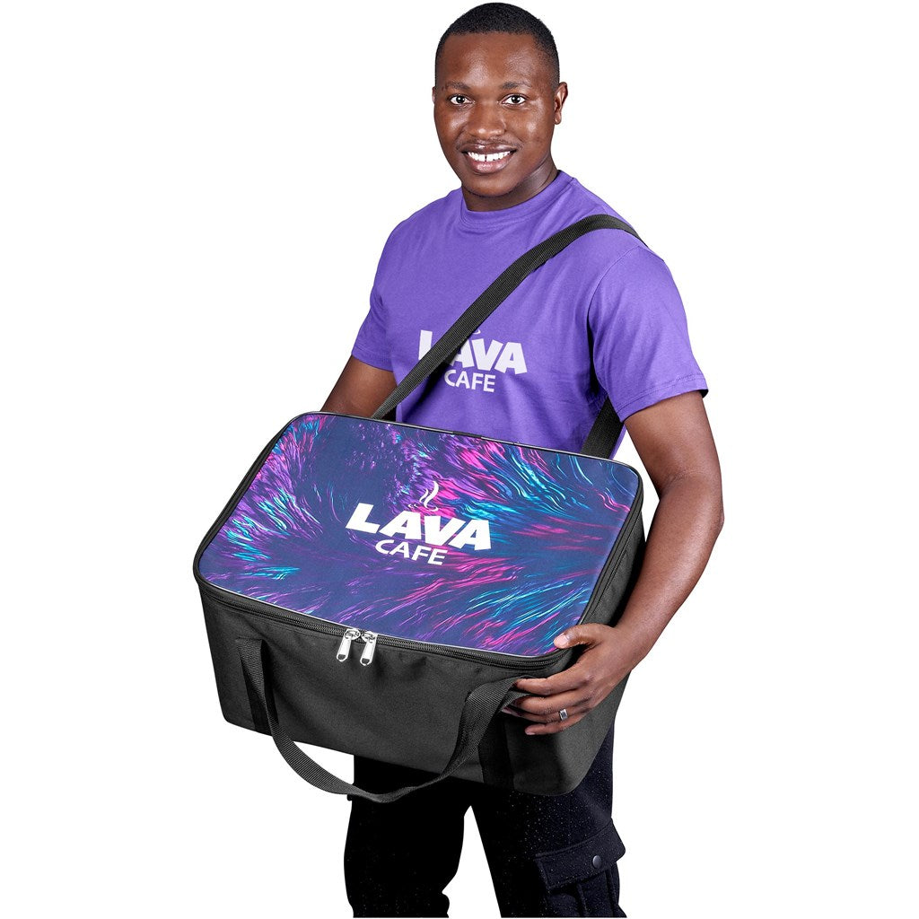 Pre-Production Hoppla Sudwala Food Delivery Cooler Bag