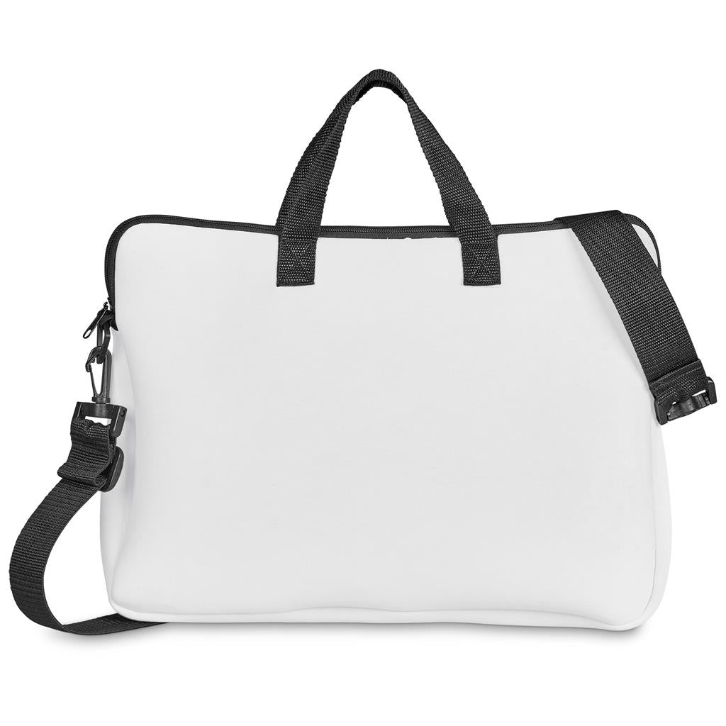 Pre-Production Sample Hoppla Neoprene Nimbus Laptop Sleeve With Strap