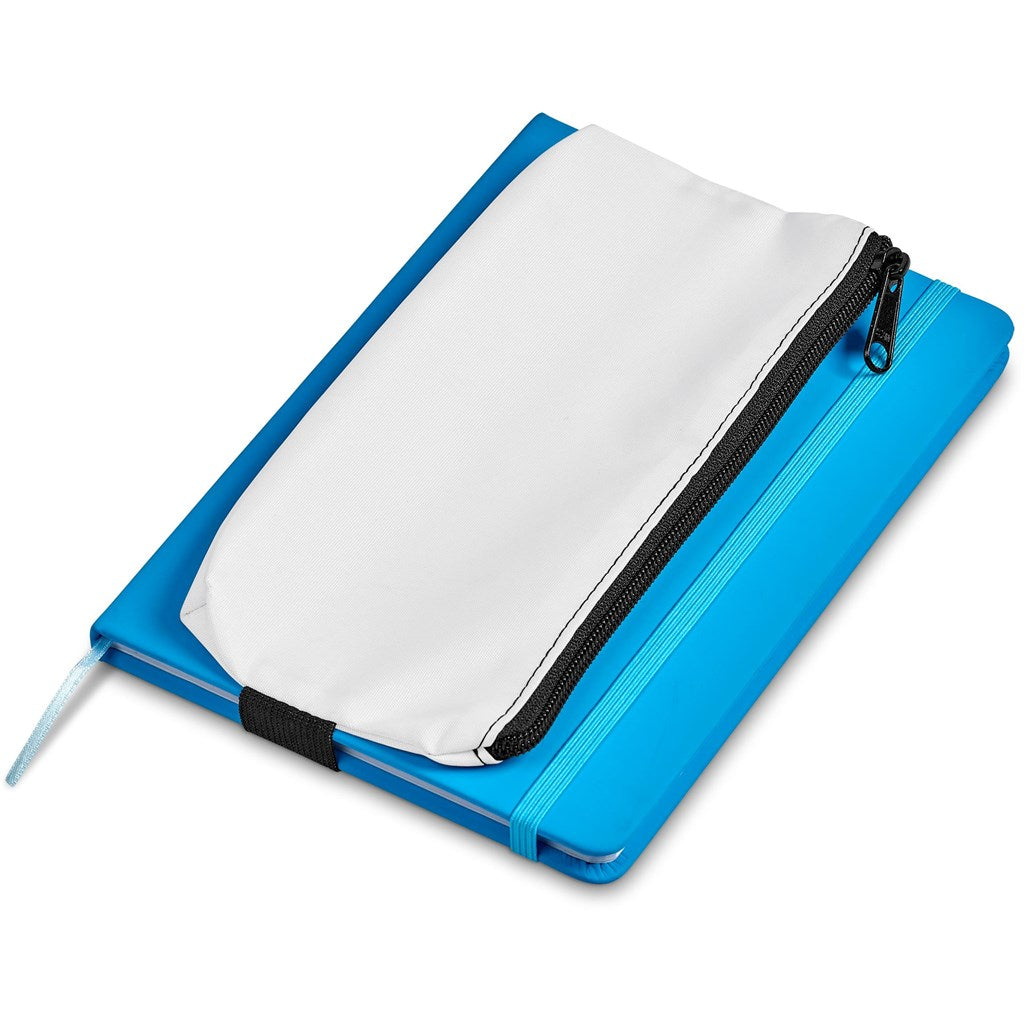 Pre-Production Sample Hoppla Scribbler Polyester Large Pencil Case To Fit An A5 Notebook