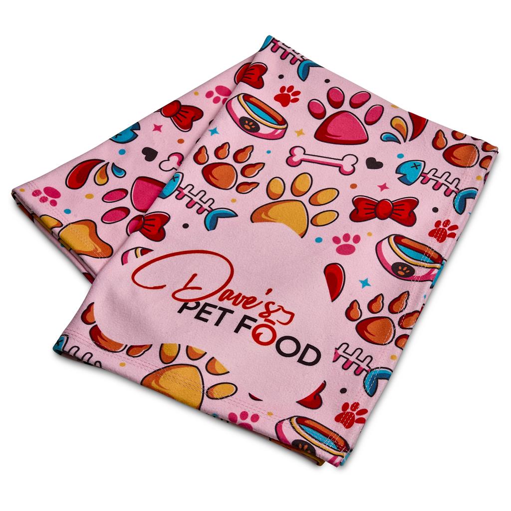 Pre-Production Sample Hoppla Nala Polyester Pet Blanket