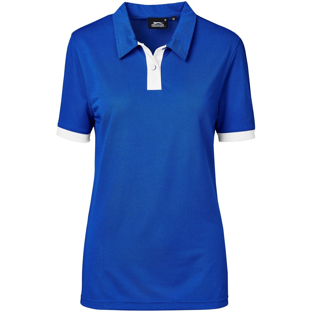 Ladies Contest Golf Shirt - Royal Blue