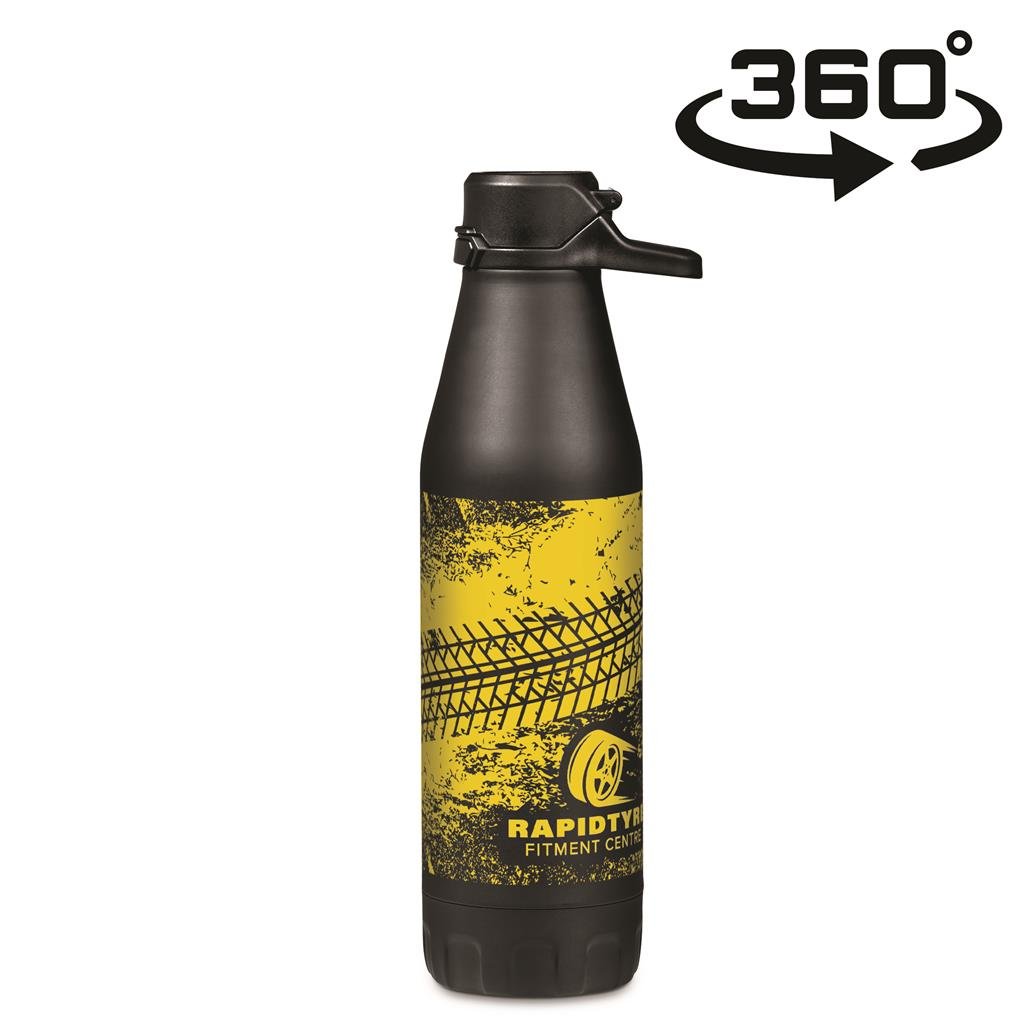Slazenger Novac Stainless Steel Vacuum Water Bottle - 500ml