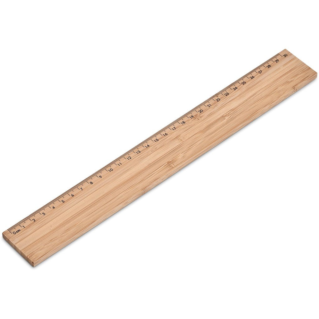 Okiyo Sokutei Bamboo 30cm Ruler