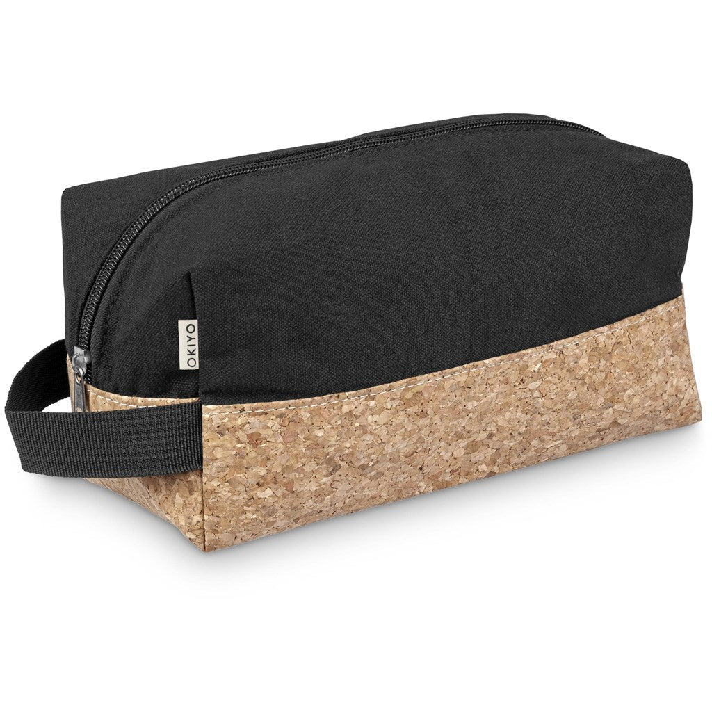 Okiyo Koruku Cork Toiletry Bag