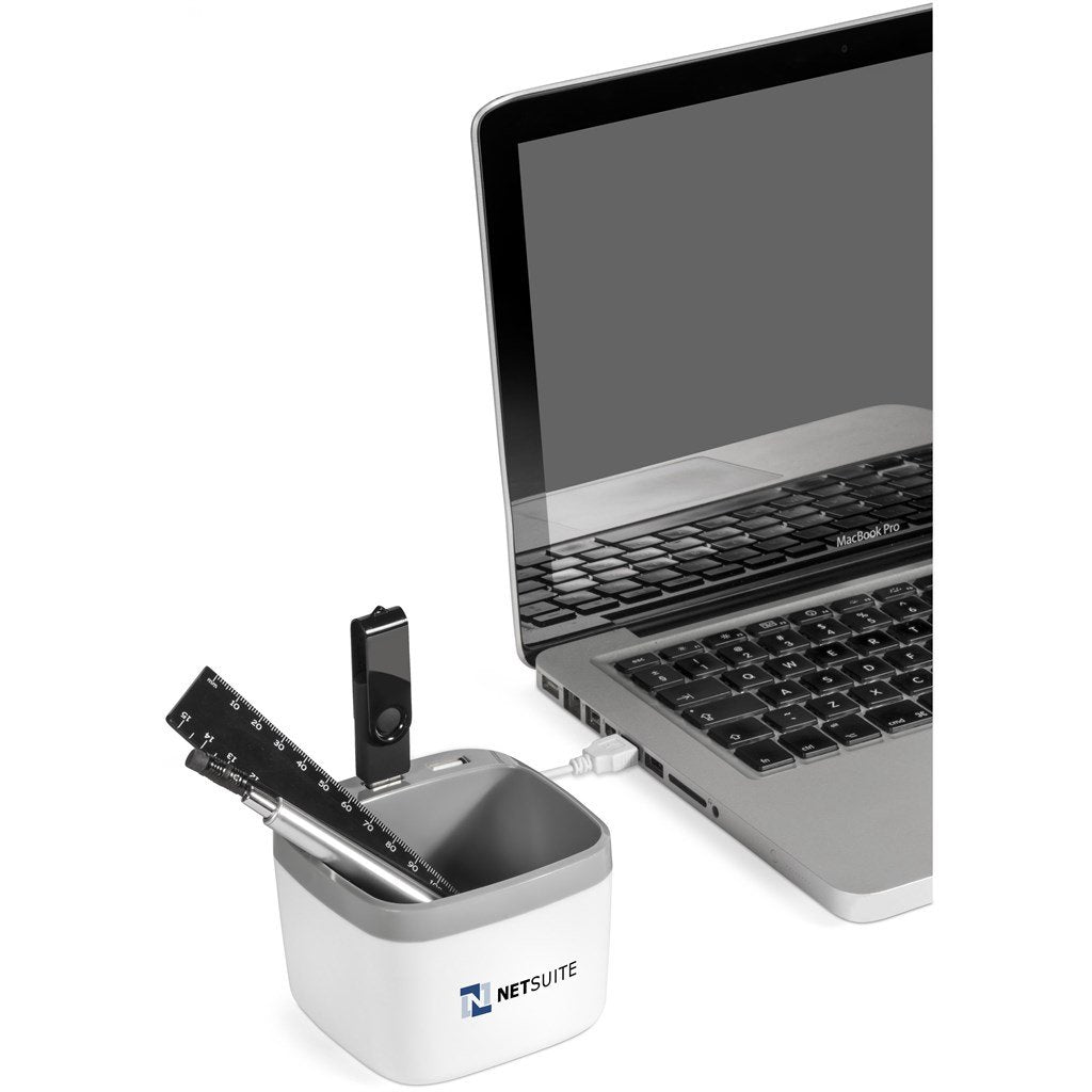 Kubelink 2-In-1 Desk Caddy