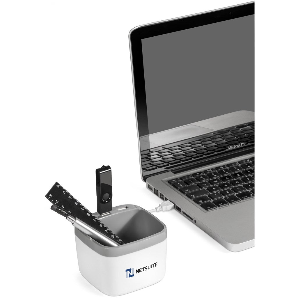 Kubelink 2-In-1 Desk Caddy