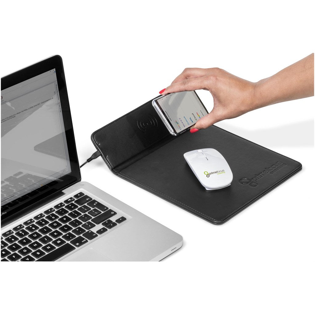 Ashburton Mousepad With Wireless Charger