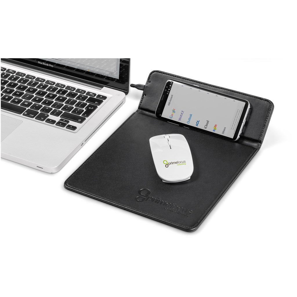 Ashburton Mousepad With Wireless Charger