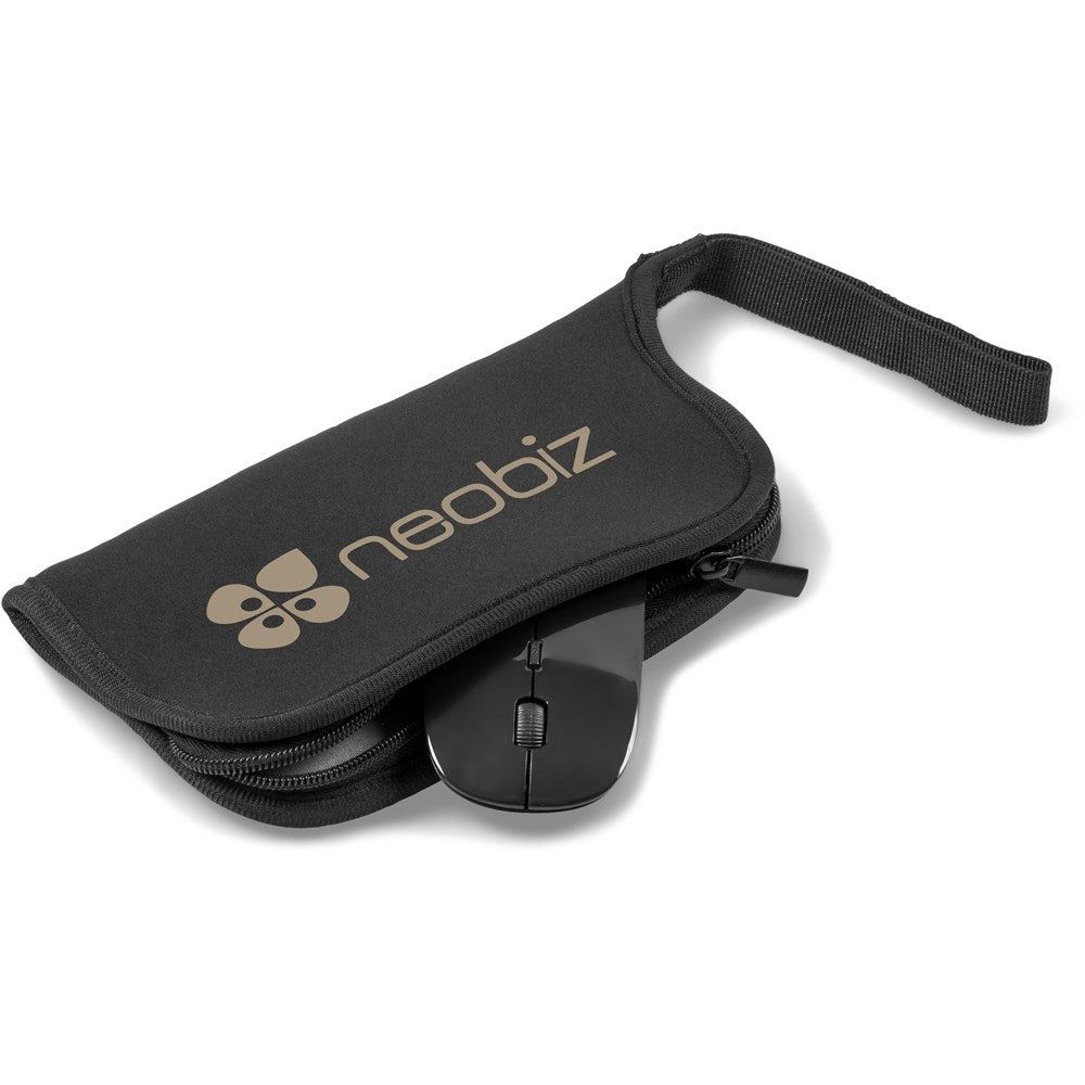 Omega Wireless Optical Mouse & Mousepad