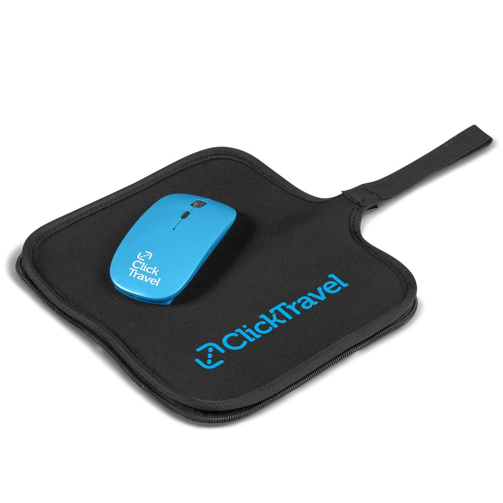 Omega Wireless Optical Mouse & Mousepad