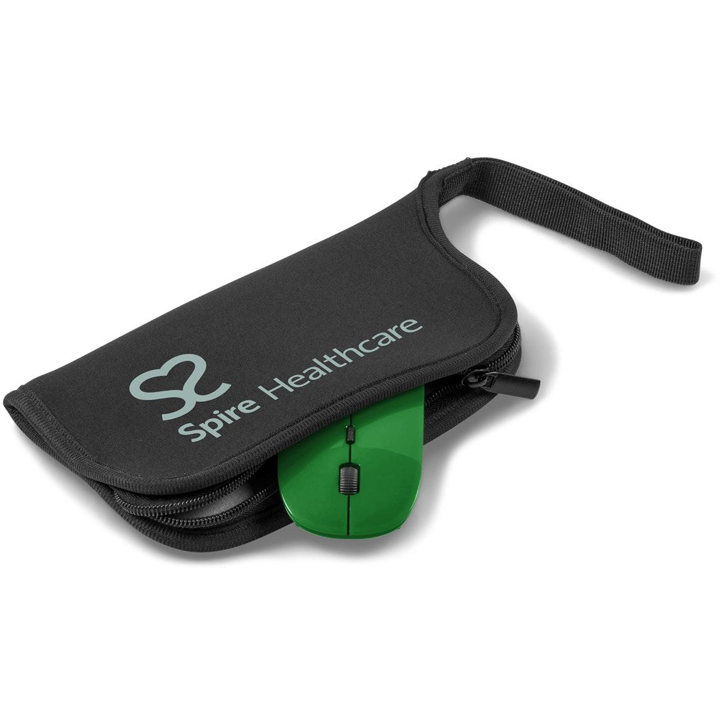 Omega Wireless Optical Mouse & Mousepad