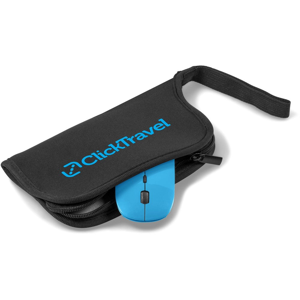 Omega Wireless Optical Mouse & Mousepad