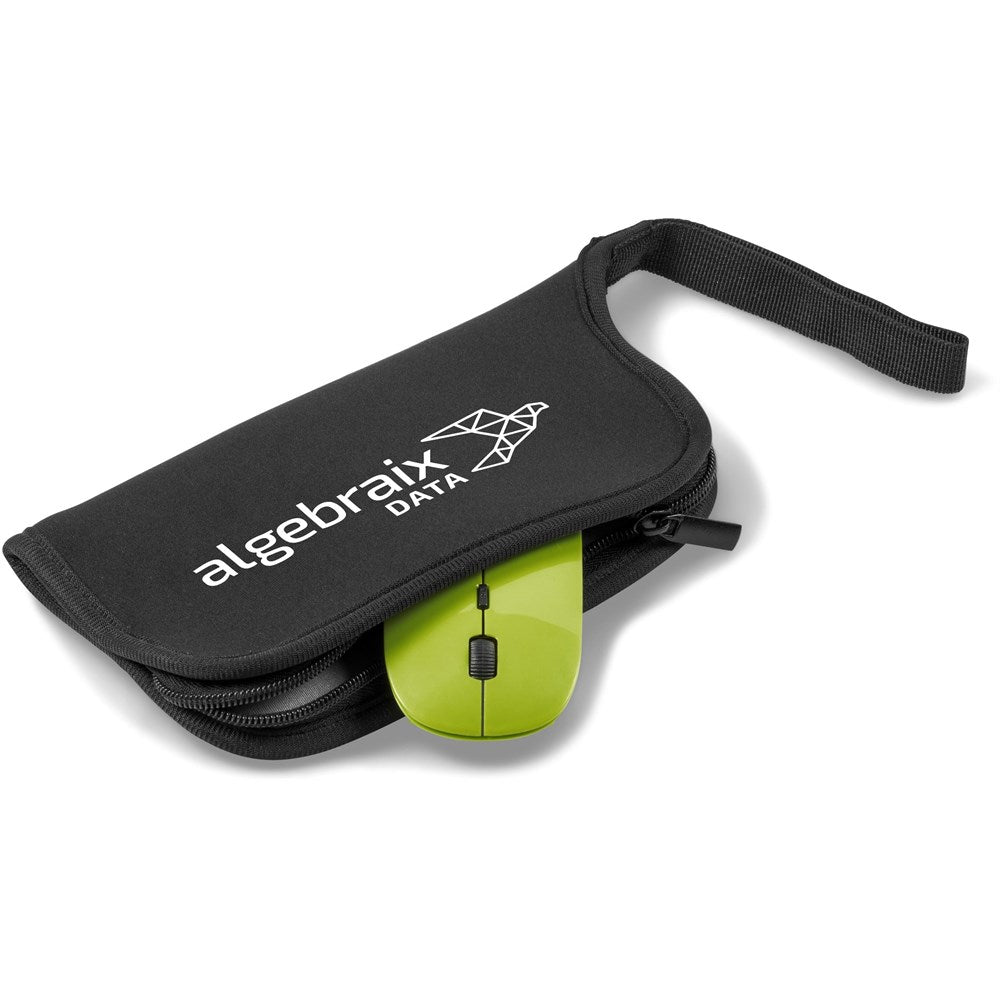 Omega Wireless Optical Mouse & Mousepad