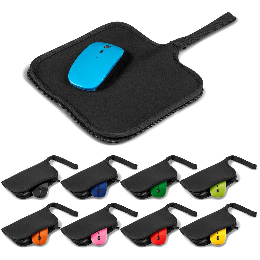 Omega Wireless Optical Mouse & Mousepad
