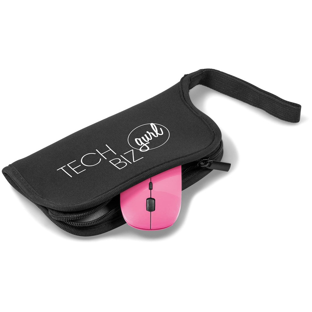 Omega Wireless Optical Mouse & Mousepad