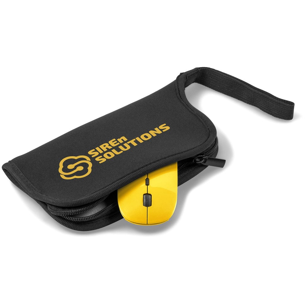 Omega Wireless Optical Mouse & Mousepad