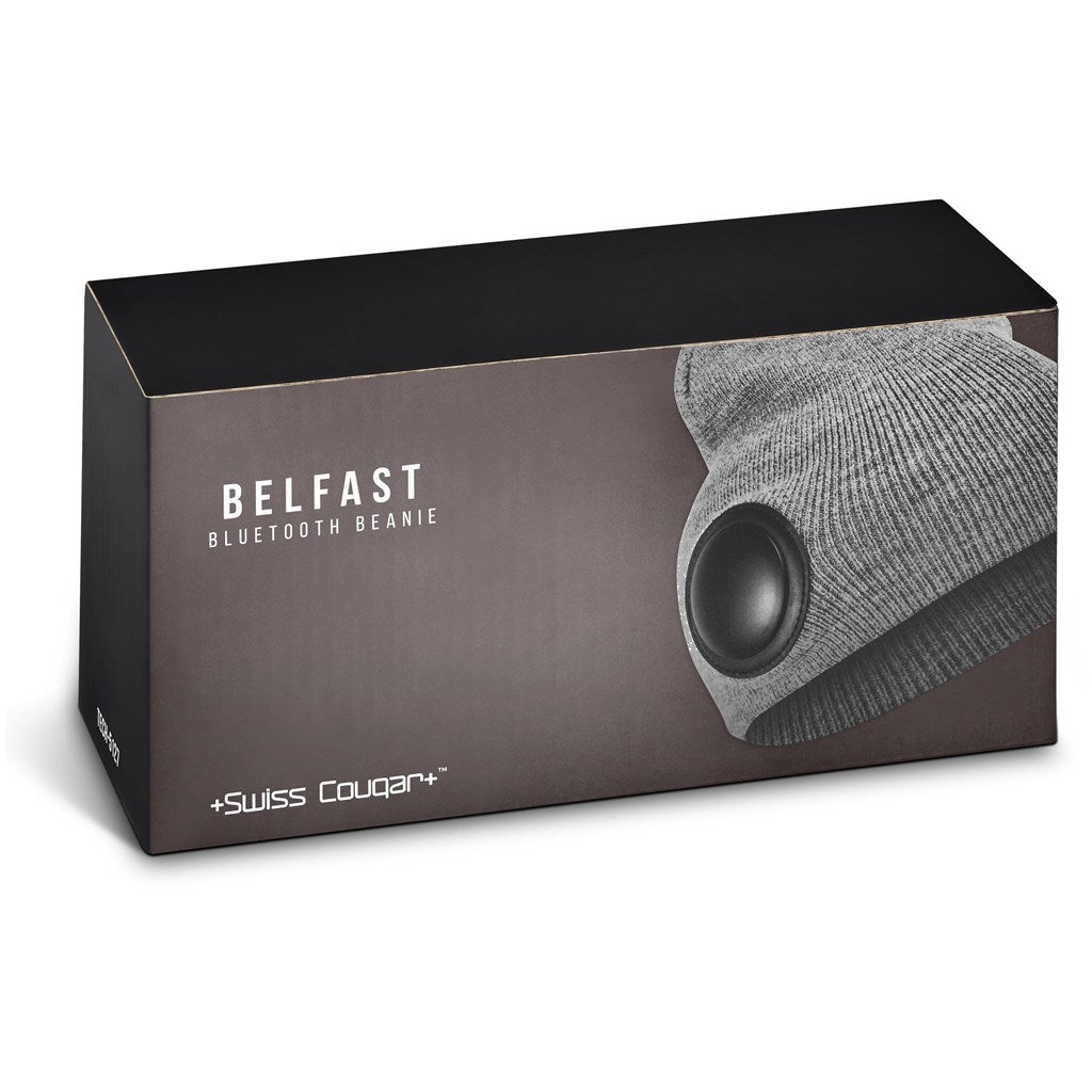 Swiss Cougar Belfast Bluetooth Beanie