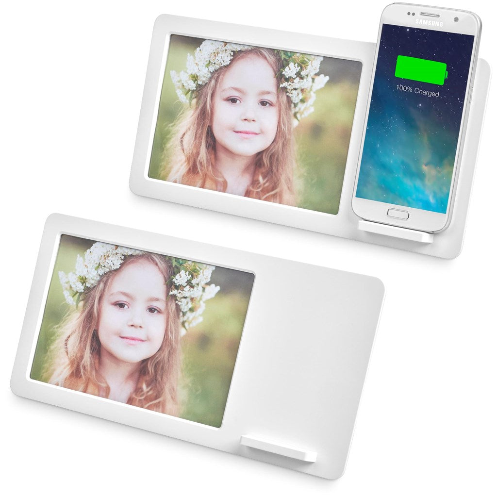 Dynasty Photo Frame & Wireless Charger