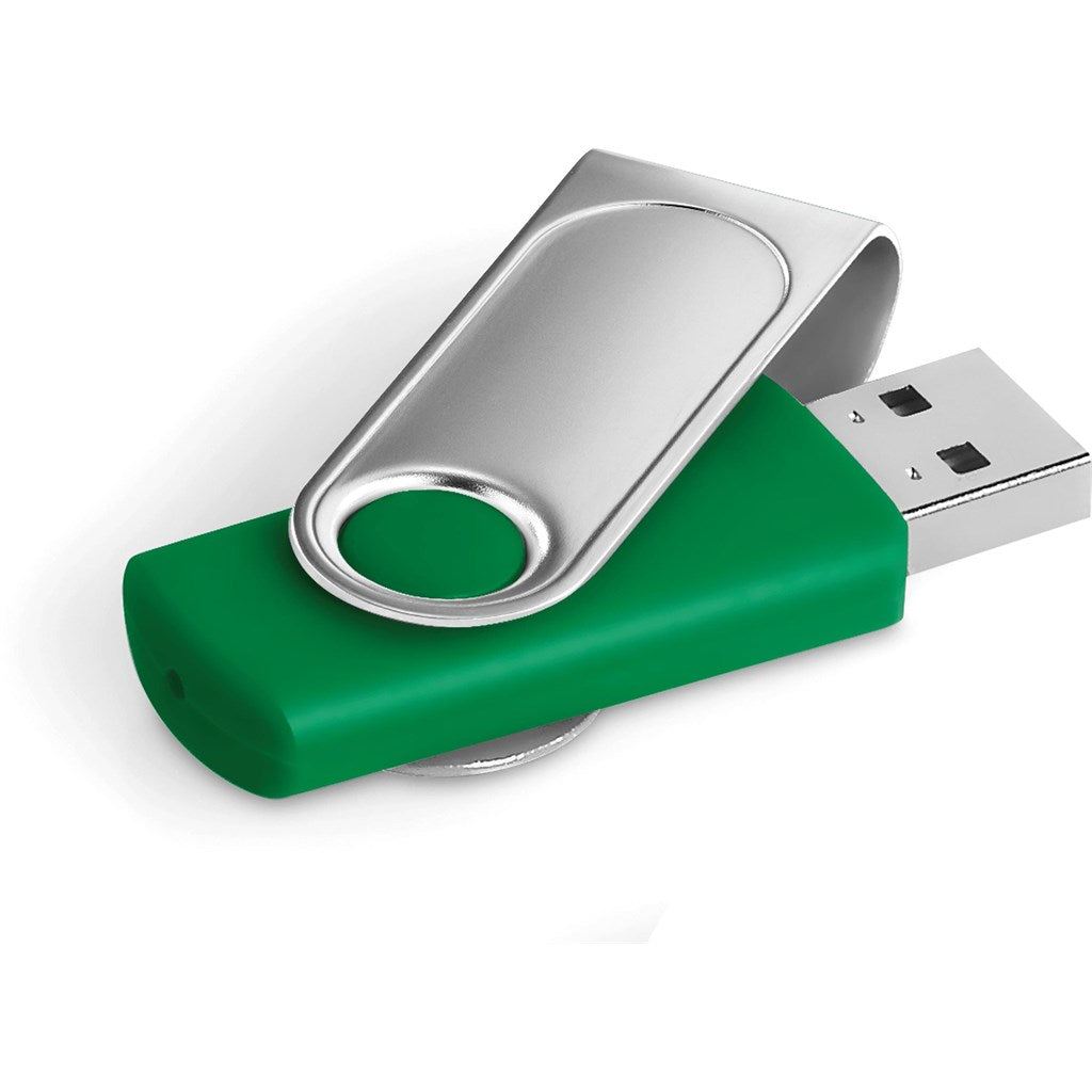 Axis Dome Flash Drive - 8GB - Green