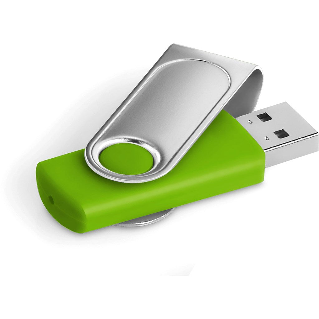 Axis Dome Flash Drive - 8GB - Lime