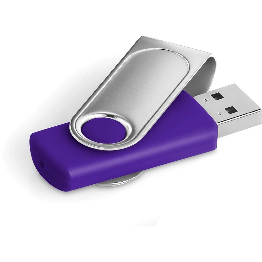 Axis Dome Flash Drive - 8GB - Purple